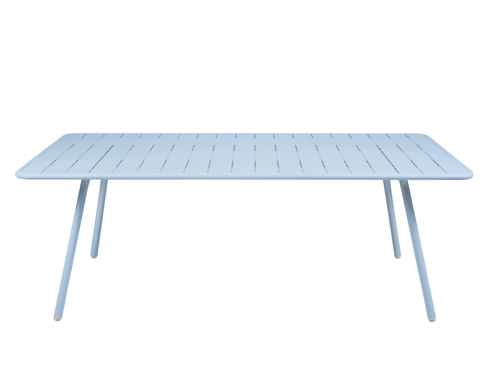 Luxembourg table 100 x 207 cm – Fjord Blue