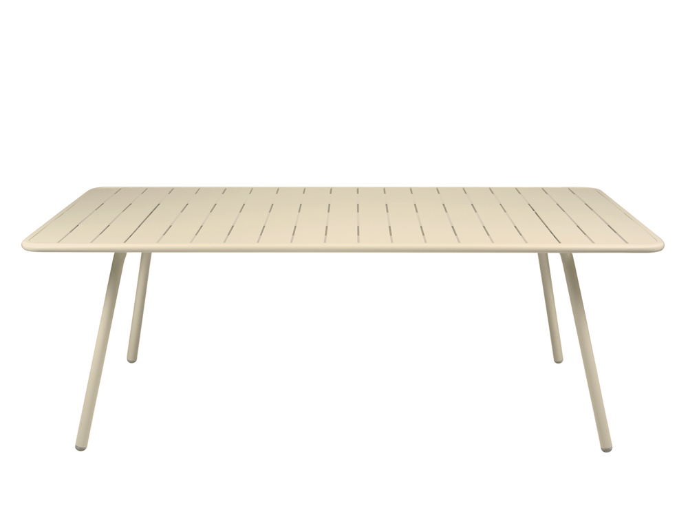 Luxembourg table 100 x 207 cm – Linen