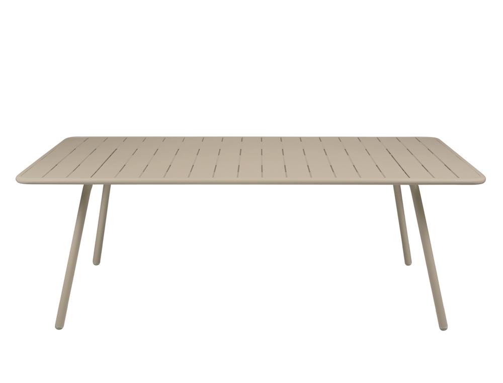 Luxembourg table 100 x 207 cm – Nutmeg