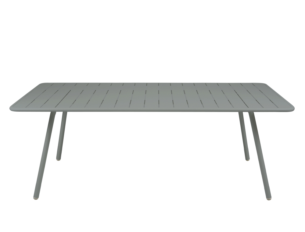 Luxembourg table 100 x 207 cm – Storm Grey