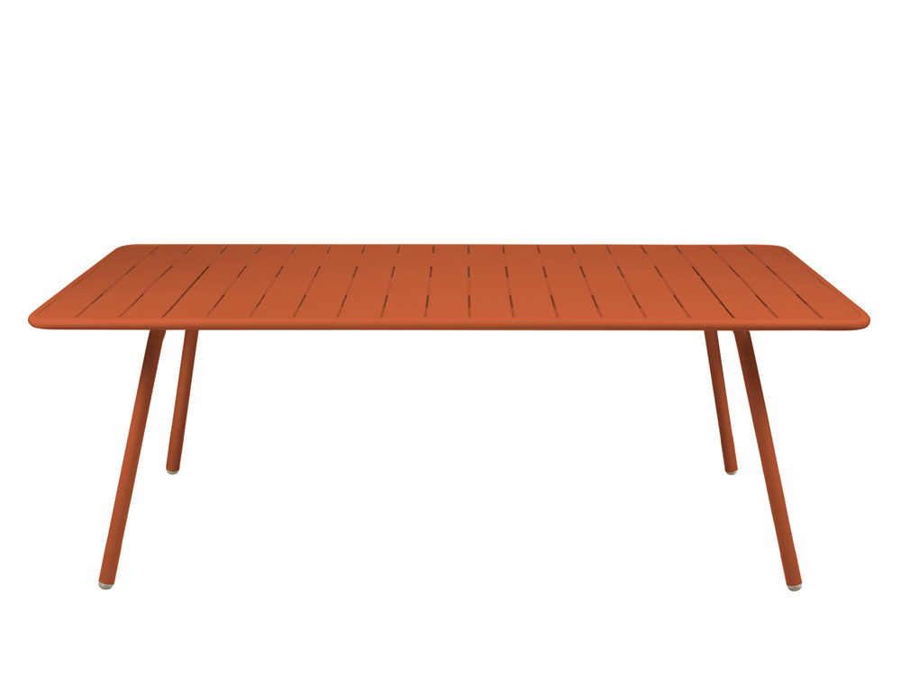 Luxembourg table 100 x 207 cm – Paprika