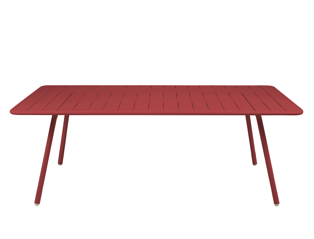 Luxembourg table 100 x 207 cm – Chili