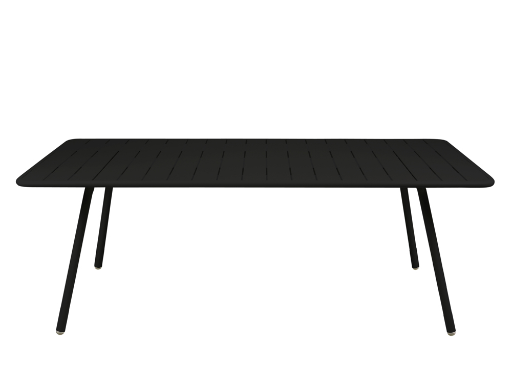 Luxembourg table 100 x 207 cm – Liquorice