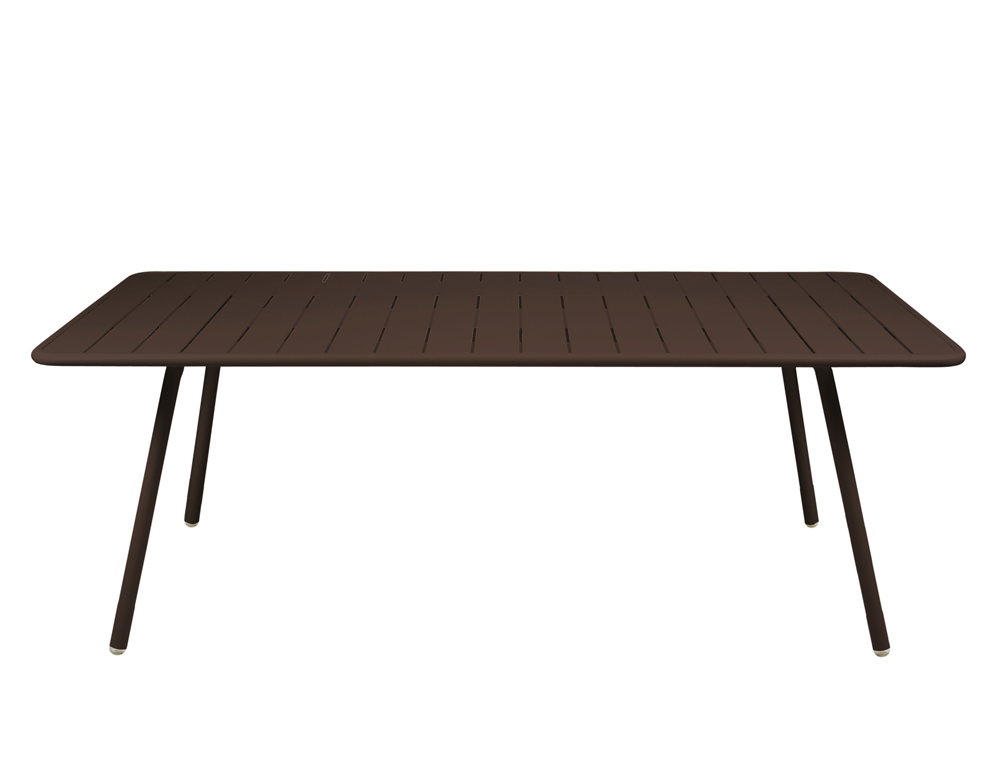 Luxembourg table 100 x 207 cm – Russet