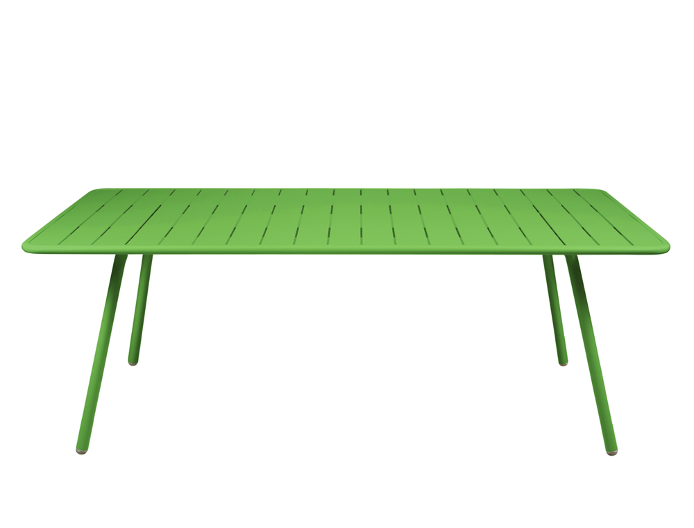 Luxembourg table 100 x 207 cm – Grass Green