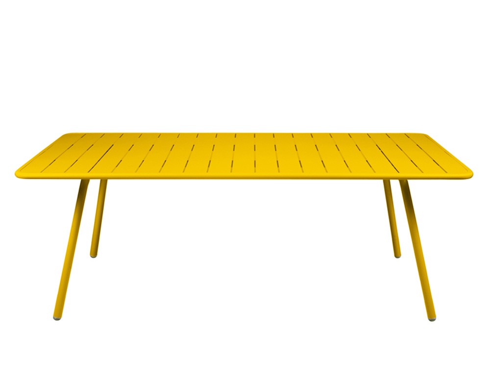 Luxembourg table 100 x 207 cm – Honey