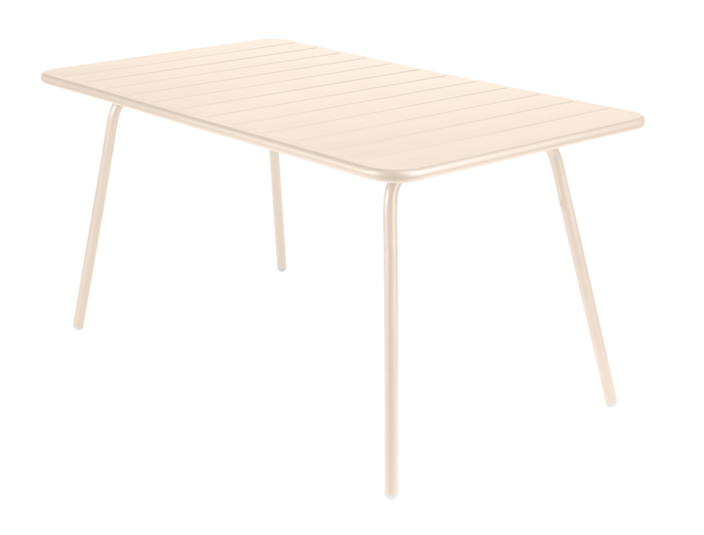 Luxembourg table 80 x 143 cm – Linen