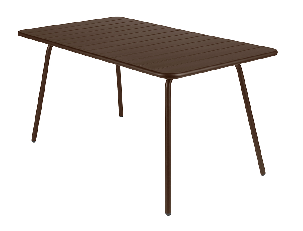 Luxembourg table 80 x 143 cm – Russet