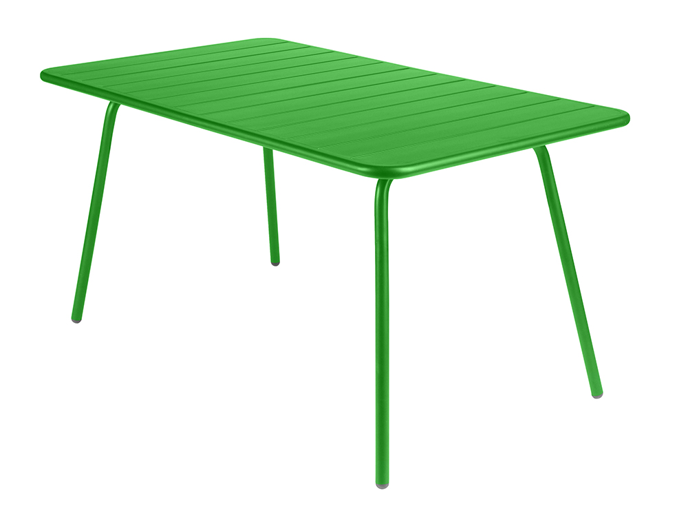 Luxembourg table 80 x 143 cm – Grass Green
