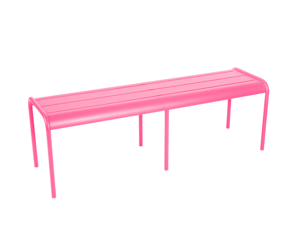 Luxembourg bench 3/4 places – Fuchsia