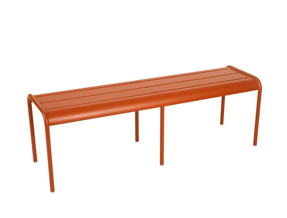 Luxembourg bench 3/4 places – Paprika