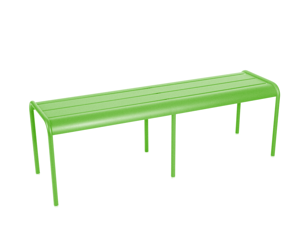 Luxembourg bench 3/4 places – Grass Green