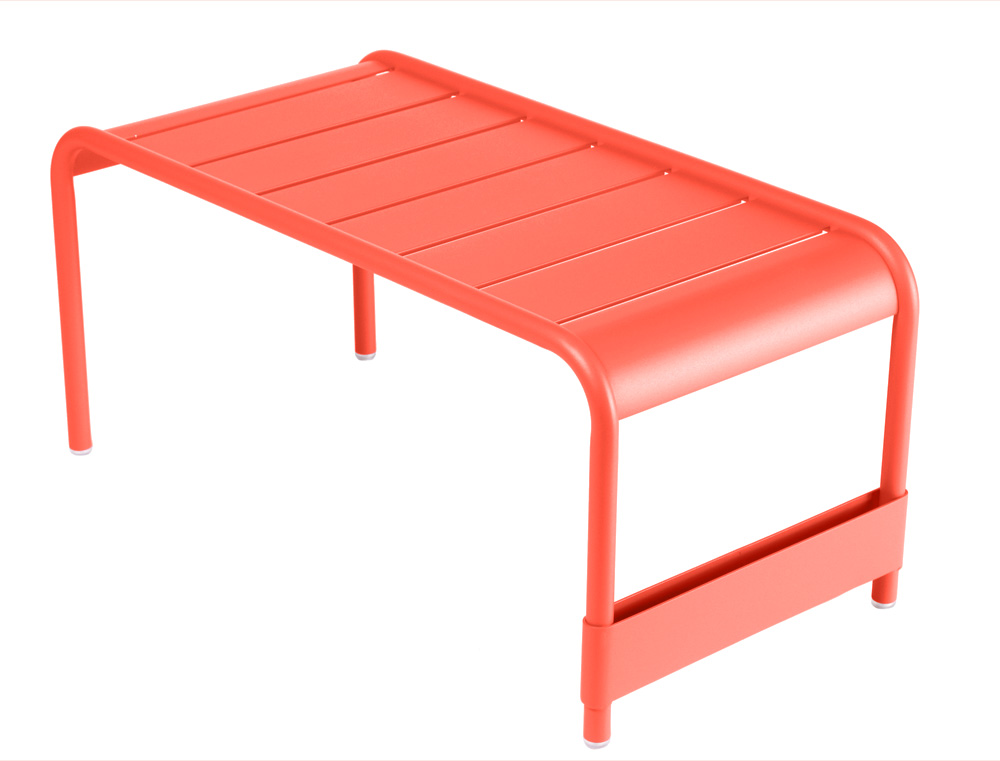 Luxembourg large low table/garden bench – Capucine