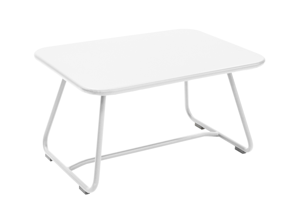 Sixties low table – Cotton White
