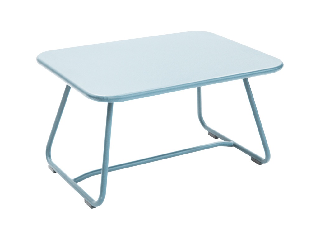 Sixties low table – Fjord Blue