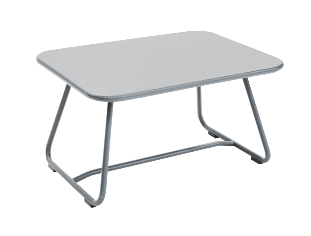 Sixties low table – Steel Grey