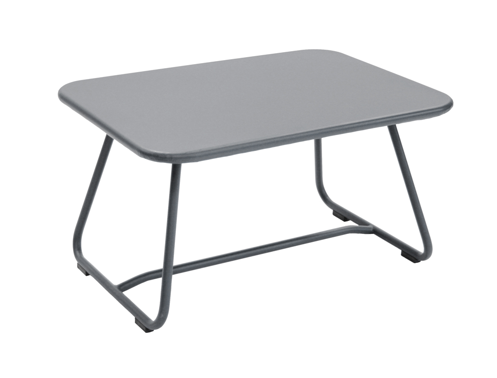 Sixties low table – Storm Grey