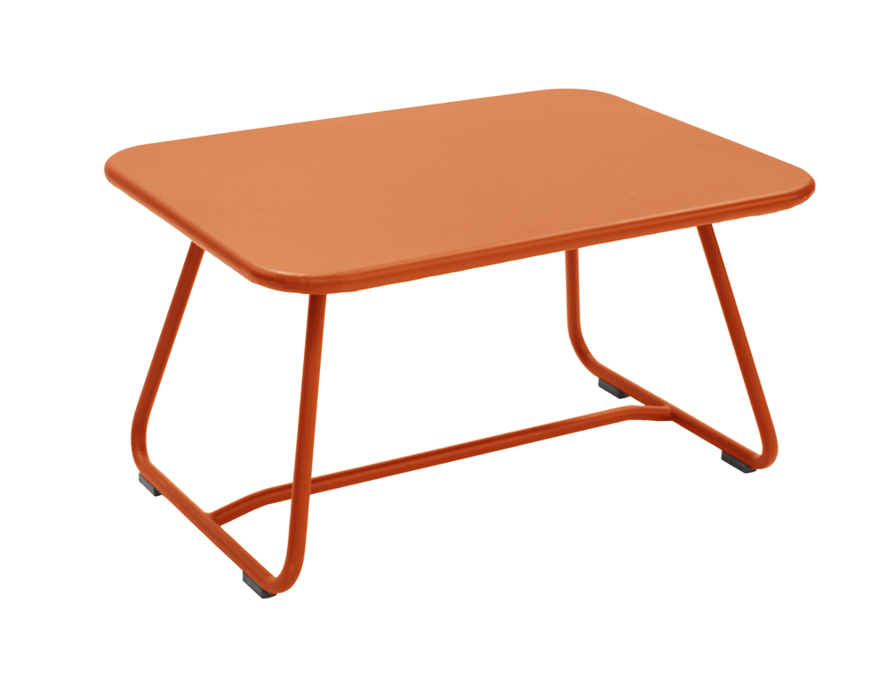 Sixties low table – Paprika