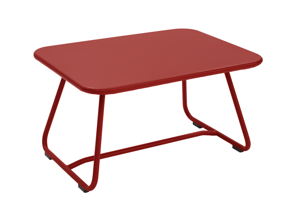 Sixties low table – Chili