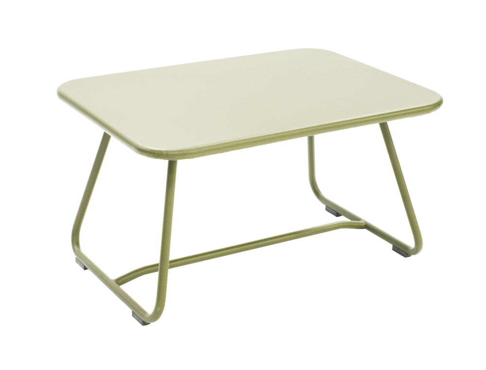 Sixties low table – Willow Green