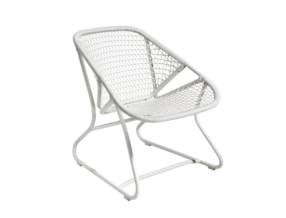 Sixties armchair – Cotton White
