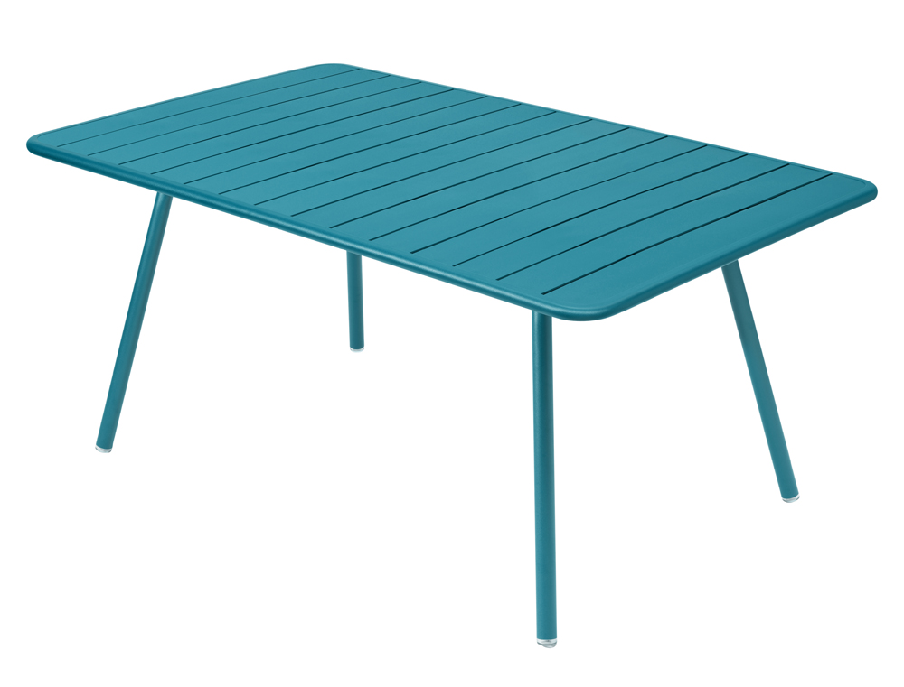 Luxembourg table 165 x 100 cm – Turquoise Blue