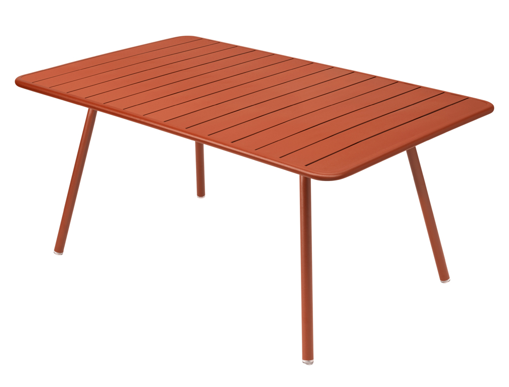 Luxembourg table 165 x 100 cm – Paprika