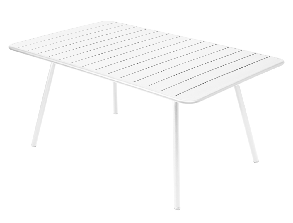 Luxembourg table 165 x 100 cm – Cotton White