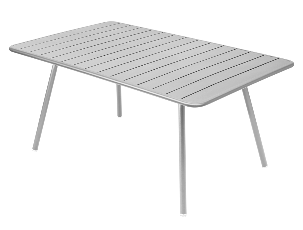Luxembourg table 165 x 100 cm – Steel Grey
