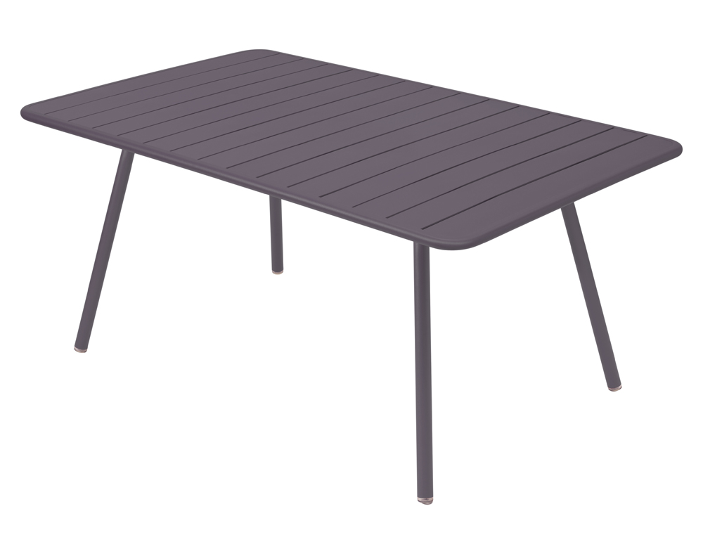 Luxembourg table 165 x 100 cm – Plum