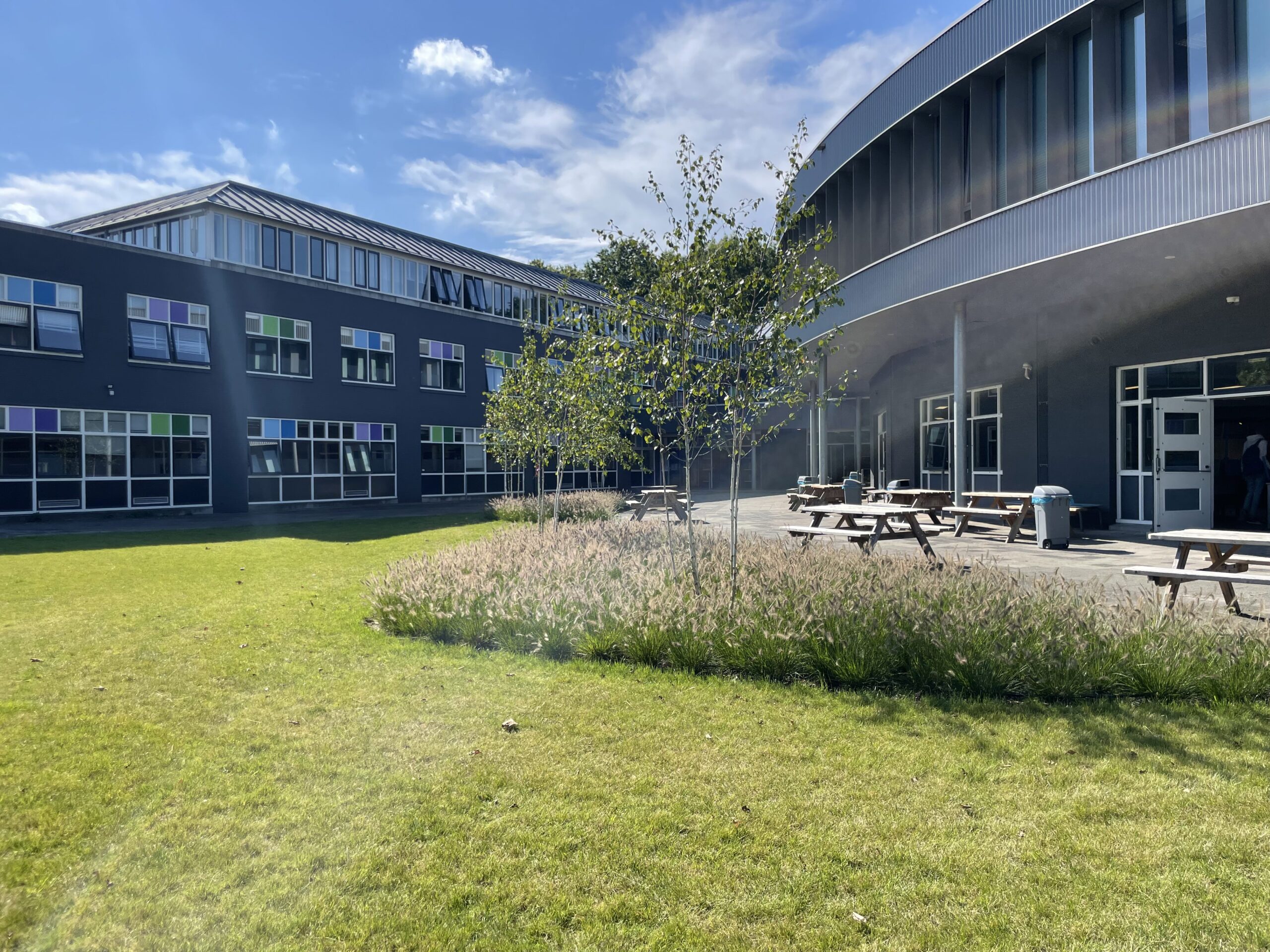 Schooltuin in Oisterwijk